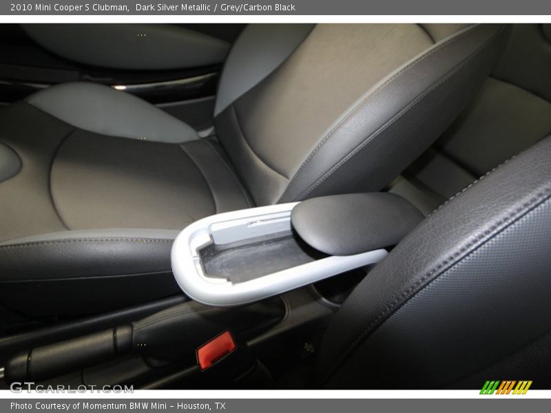 Dark Silver Metallic / Grey/Carbon Black 2010 Mini Cooper S Clubman