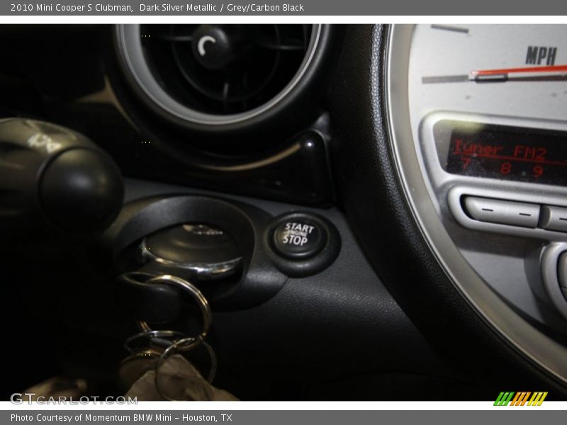 Dark Silver Metallic / Grey/Carbon Black 2010 Mini Cooper S Clubman