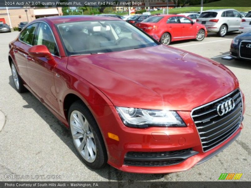 Front 3/4 View of 2014 A7 3.0T quattro Premium Plus