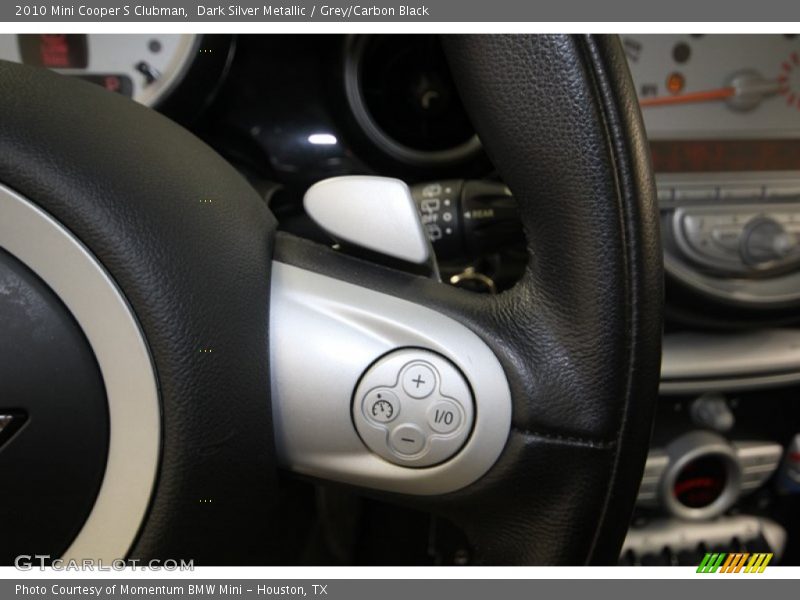 Dark Silver Metallic / Grey/Carbon Black 2010 Mini Cooper S Clubman