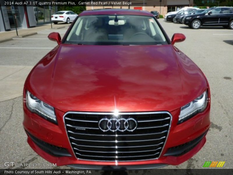  2014 A7 3.0T quattro Premium Plus Garnet Red Pearl