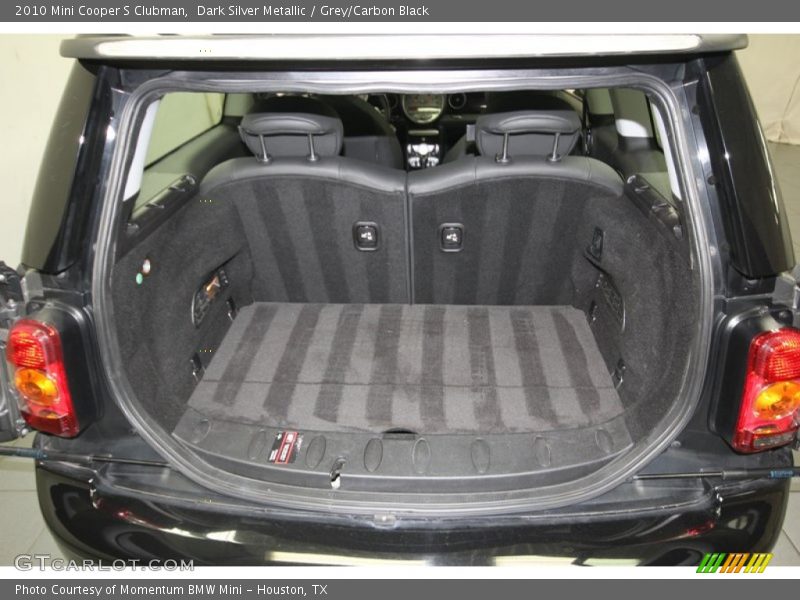 Dark Silver Metallic / Grey/Carbon Black 2010 Mini Cooper S Clubman