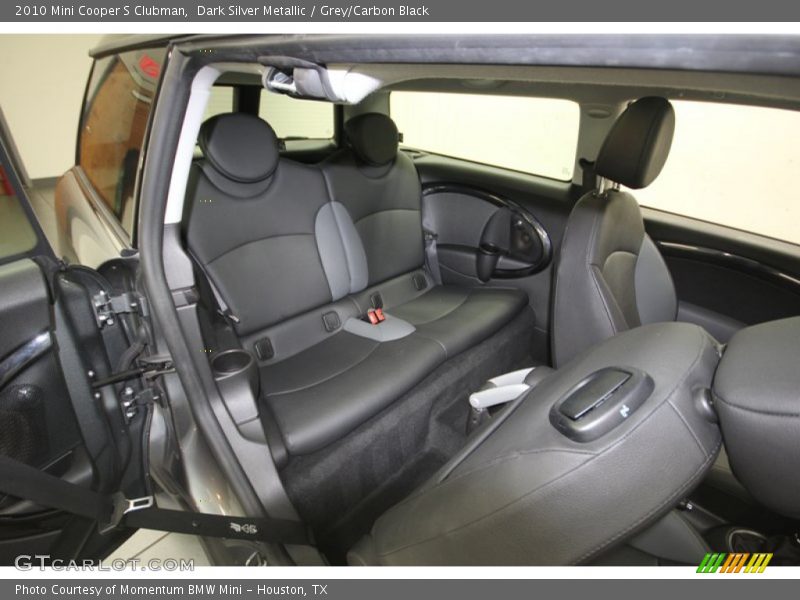 Dark Silver Metallic / Grey/Carbon Black 2010 Mini Cooper S Clubman