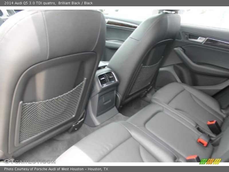 Brilliant Black / Black 2014 Audi Q5 3.0 TDI quattro