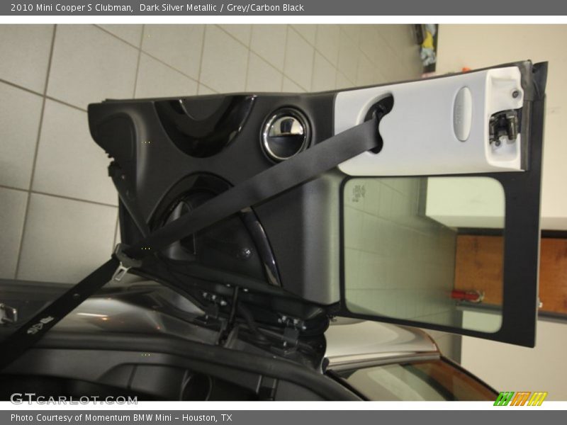 Dark Silver Metallic / Grey/Carbon Black 2010 Mini Cooper S Clubman