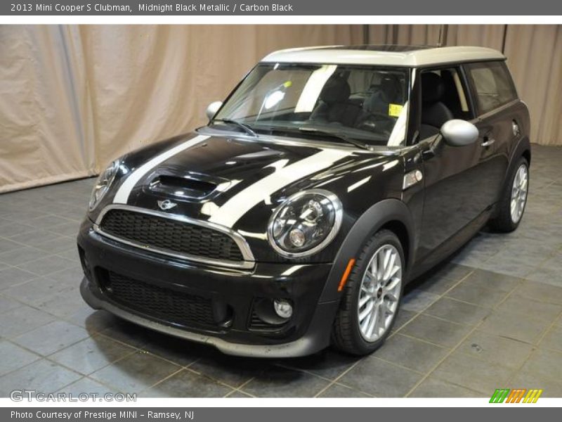 Midnight Black Metallic / Carbon Black 2013 Mini Cooper S Clubman
