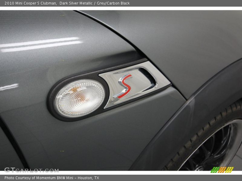 Dark Silver Metallic / Grey/Carbon Black 2010 Mini Cooper S Clubman