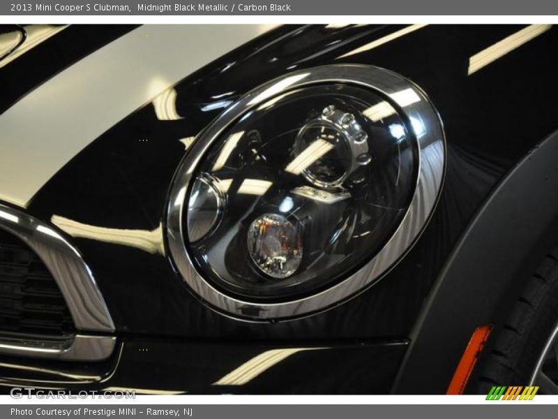 Midnight Black Metallic / Carbon Black 2013 Mini Cooper S Clubman