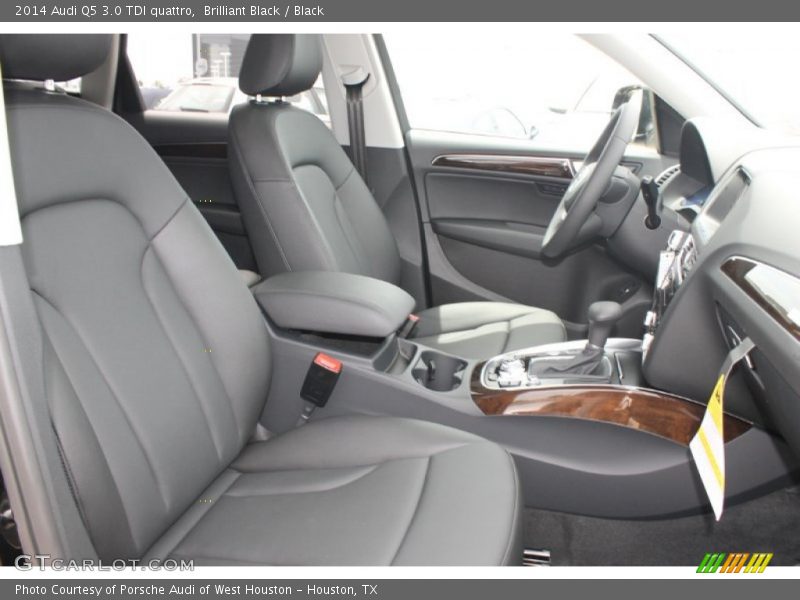 Brilliant Black / Black 2014 Audi Q5 3.0 TDI quattro