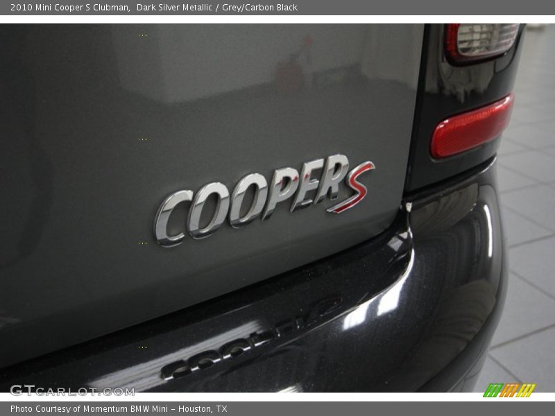 Dark Silver Metallic / Grey/Carbon Black 2010 Mini Cooper S Clubman