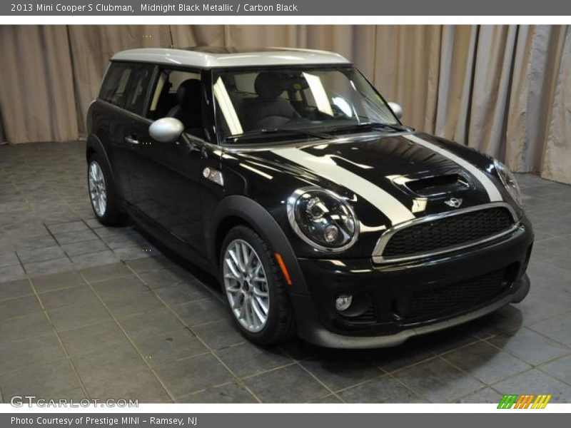Midnight Black Metallic / Carbon Black 2013 Mini Cooper S Clubman