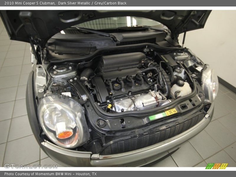Dark Silver Metallic / Grey/Carbon Black 2010 Mini Cooper S Clubman