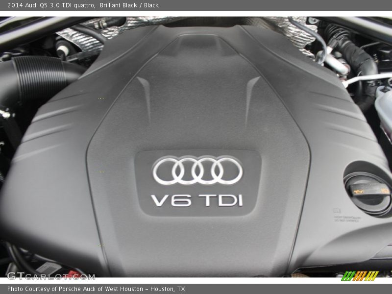 Brilliant Black / Black 2014 Audi Q5 3.0 TDI quattro