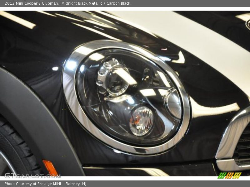Midnight Black Metallic / Carbon Black 2013 Mini Cooper S Clubman