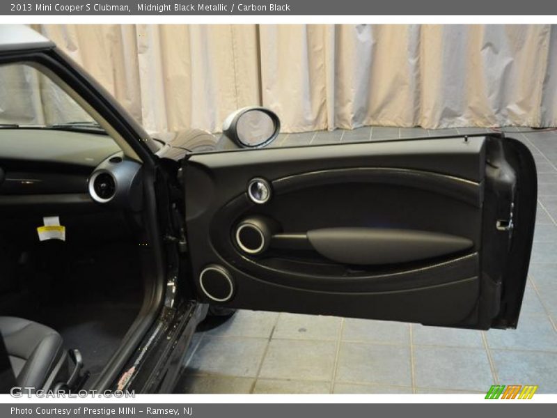 Midnight Black Metallic / Carbon Black 2013 Mini Cooper S Clubman