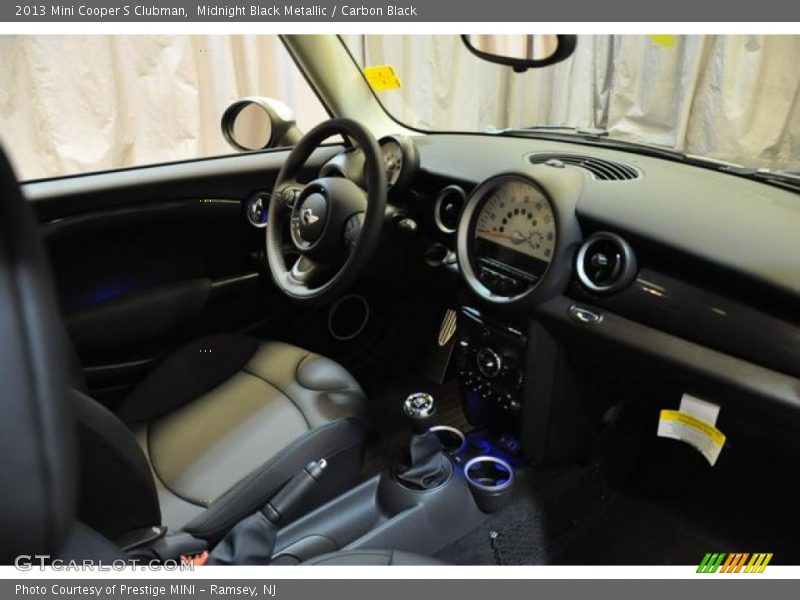 Midnight Black Metallic / Carbon Black 2013 Mini Cooper S Clubman
