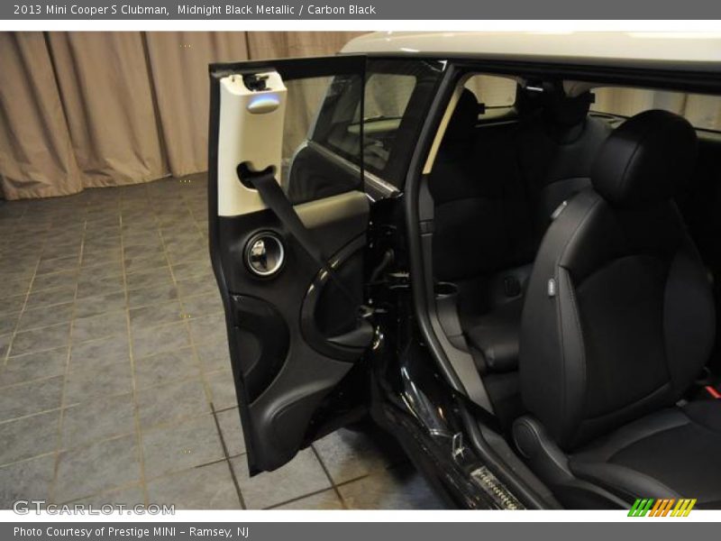 Midnight Black Metallic / Carbon Black 2013 Mini Cooper S Clubman