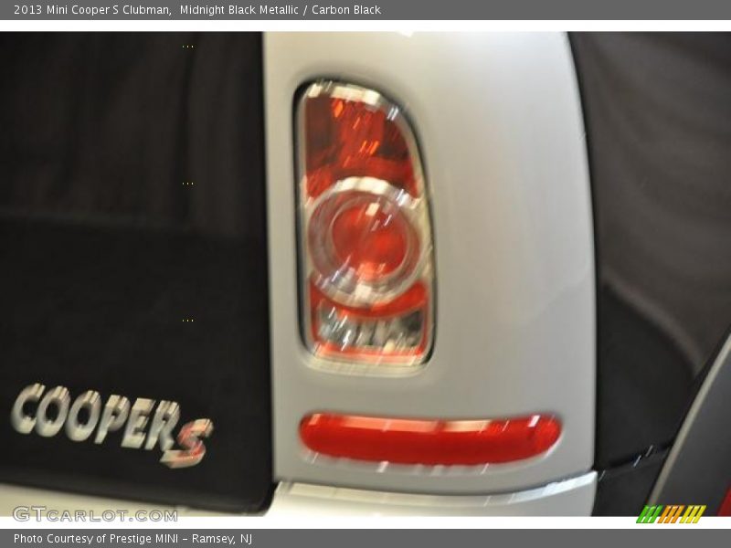 Midnight Black Metallic / Carbon Black 2013 Mini Cooper S Clubman