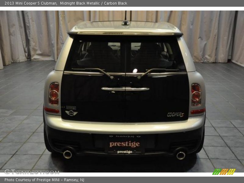 Midnight Black Metallic / Carbon Black 2013 Mini Cooper S Clubman