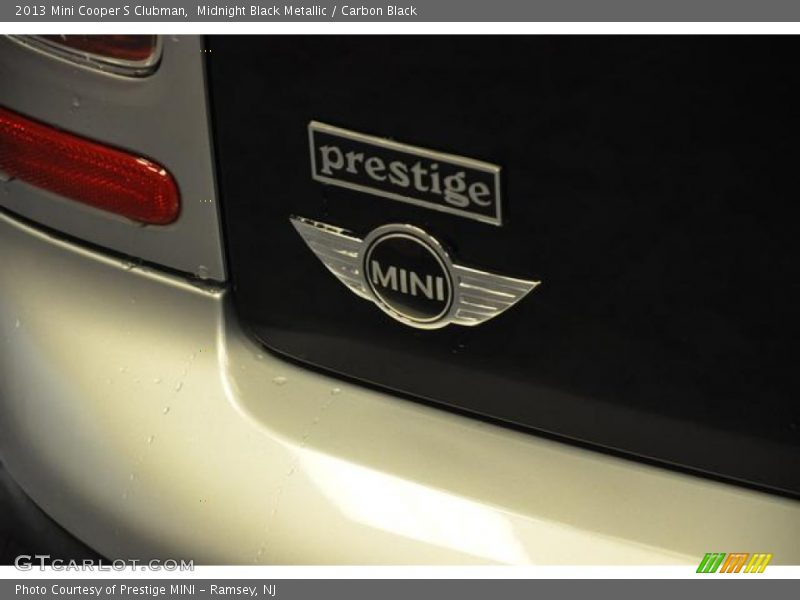 Midnight Black Metallic / Carbon Black 2013 Mini Cooper S Clubman