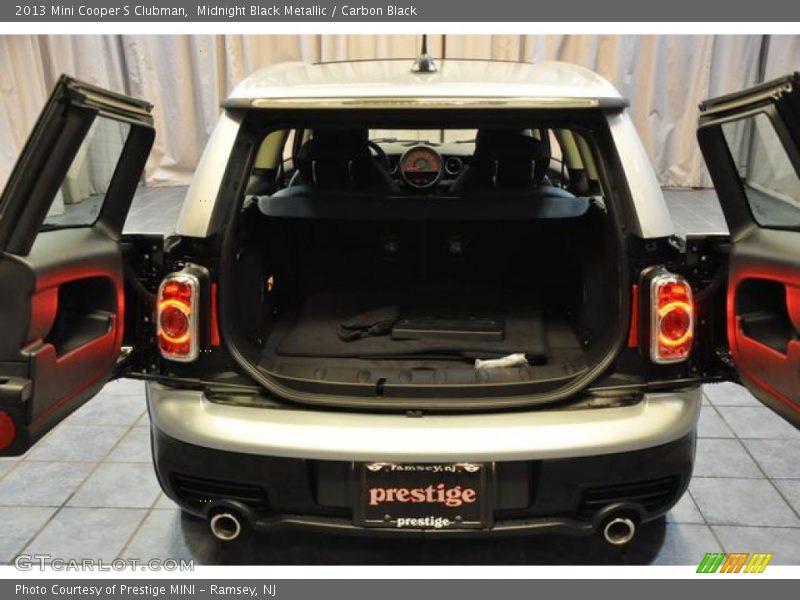 Midnight Black Metallic / Carbon Black 2013 Mini Cooper S Clubman