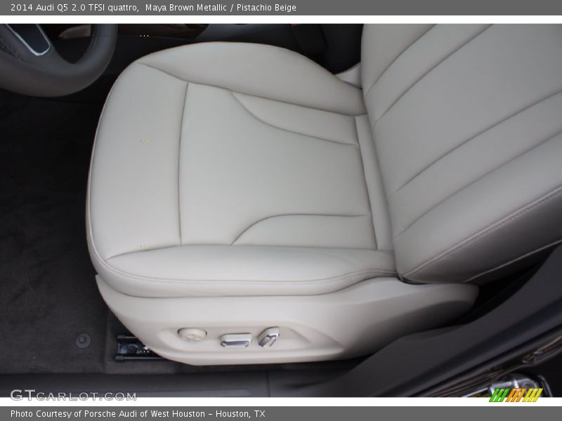 Maya Brown Metallic / Pistachio Beige 2014 Audi Q5 2.0 TFSI quattro