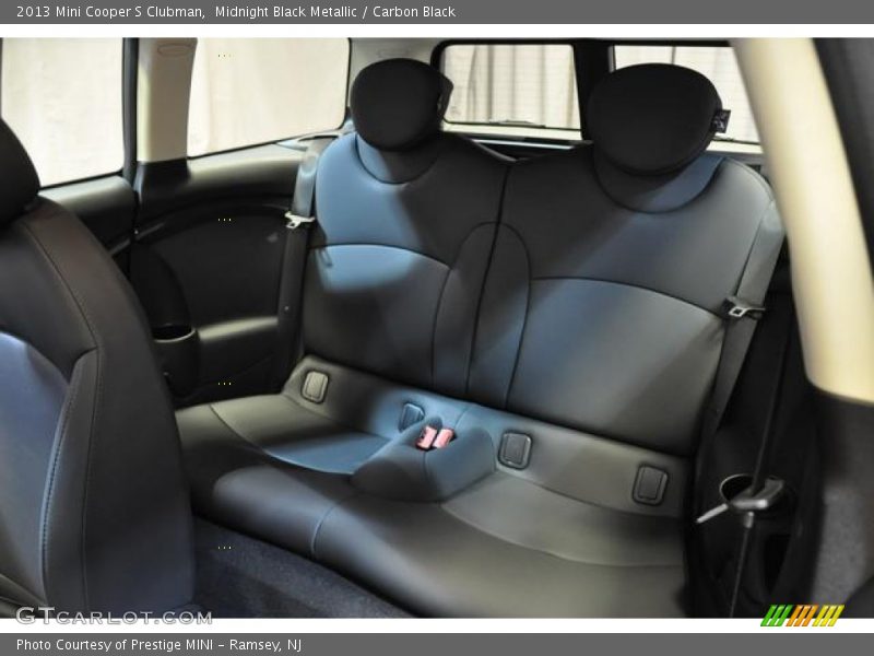 Midnight Black Metallic / Carbon Black 2013 Mini Cooper S Clubman