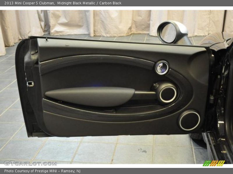 Midnight Black Metallic / Carbon Black 2013 Mini Cooper S Clubman