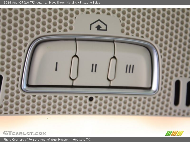 Maya Brown Metallic / Pistachio Beige 2014 Audi Q5 2.0 TFSI quattro