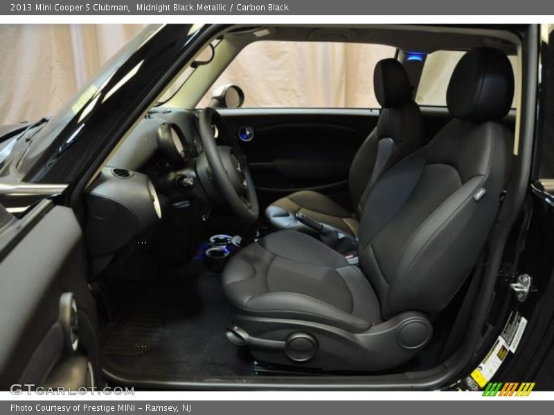 Midnight Black Metallic / Carbon Black 2013 Mini Cooper S Clubman