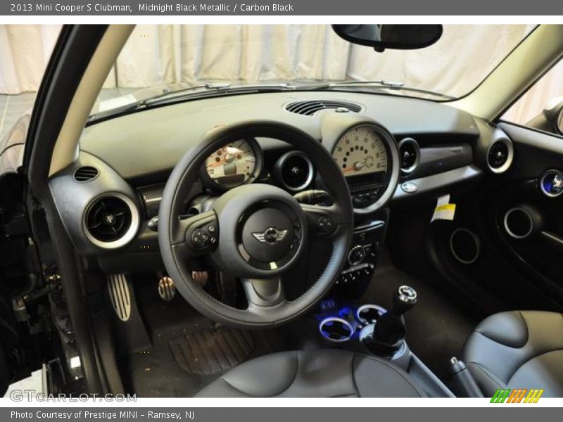 Midnight Black Metallic / Carbon Black 2013 Mini Cooper S Clubman