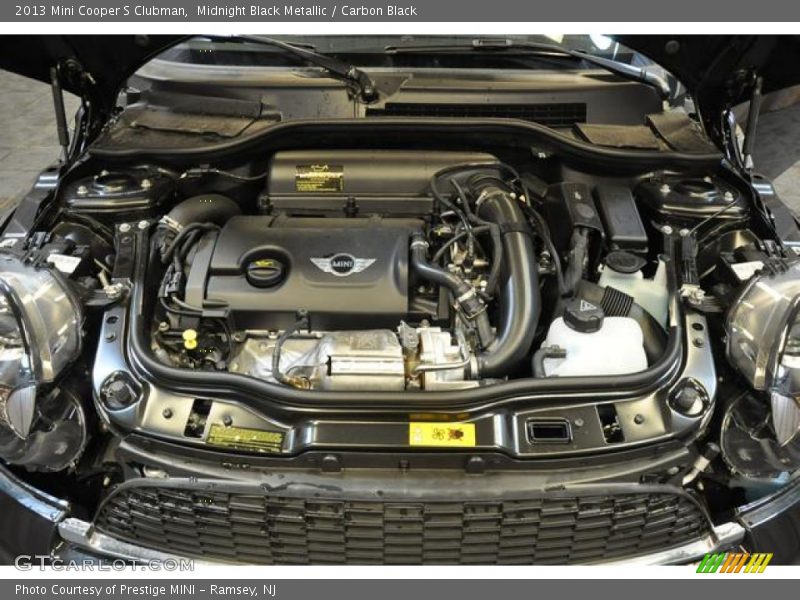 Midnight Black Metallic / Carbon Black 2013 Mini Cooper S Clubman