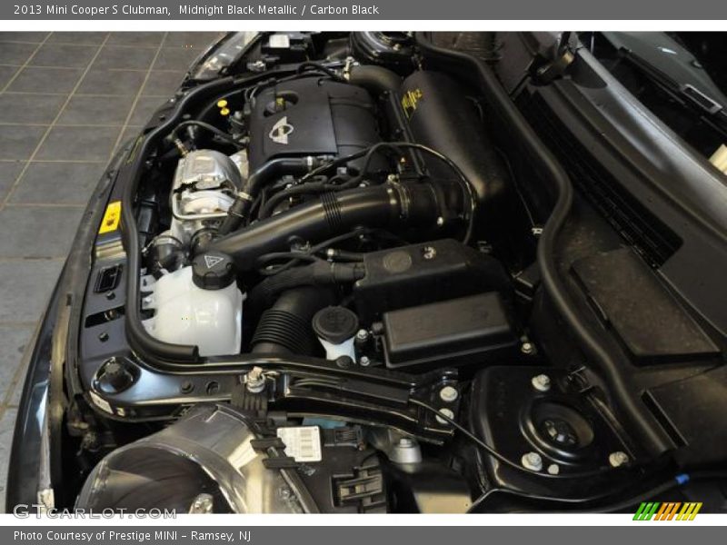 Midnight Black Metallic / Carbon Black 2013 Mini Cooper S Clubman