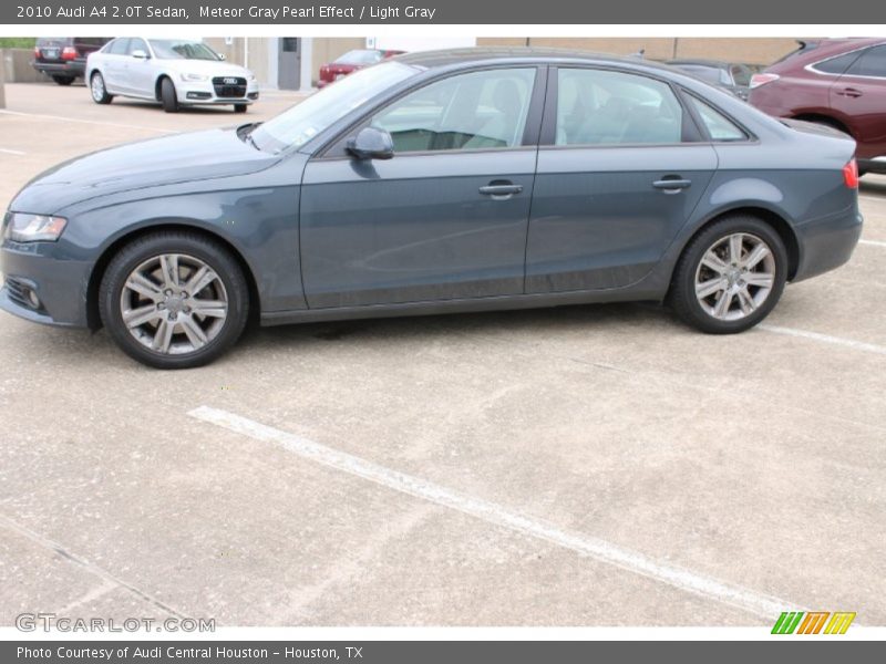  2010 A4 2.0T Sedan Meteor Gray Pearl Effect