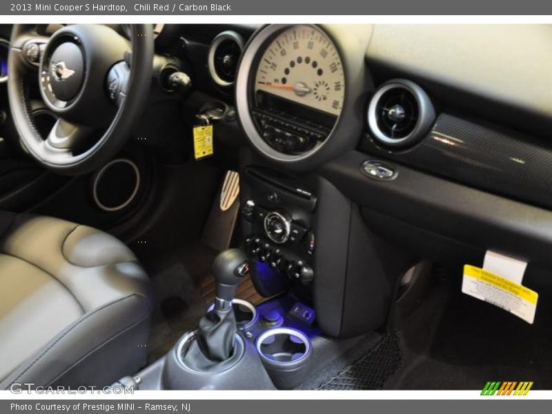 Chili Red / Carbon Black 2013 Mini Cooper S Hardtop