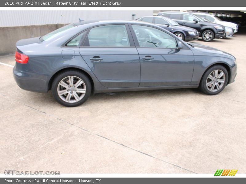  2010 A4 2.0T Sedan Meteor Gray Pearl Effect