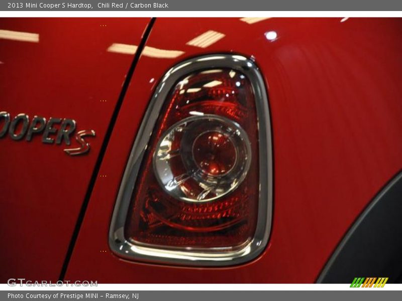 Chili Red / Carbon Black 2013 Mini Cooper S Hardtop