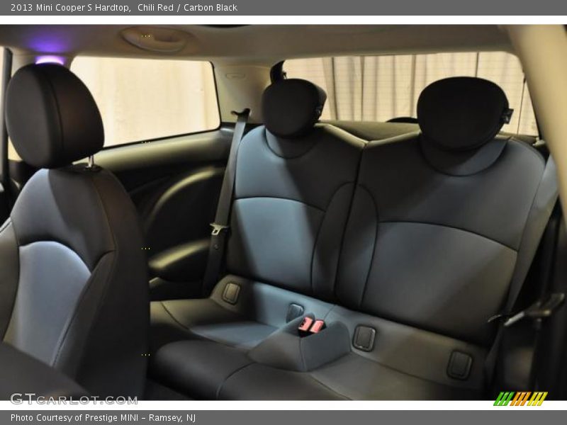Chili Red / Carbon Black 2013 Mini Cooper S Hardtop