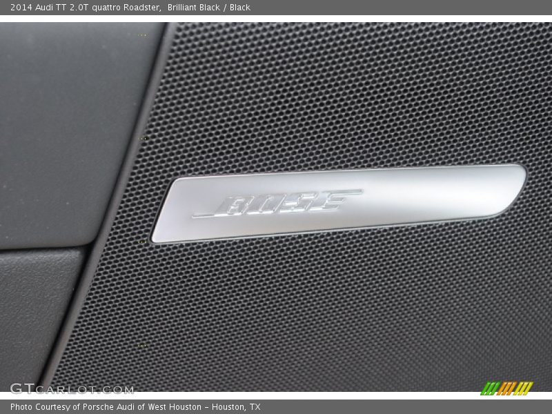 Brilliant Black / Black 2014 Audi TT 2.0T quattro Roadster
