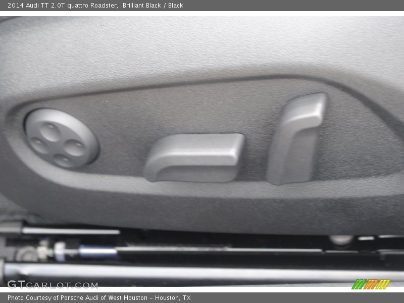 Brilliant Black / Black 2014 Audi TT 2.0T quattro Roadster