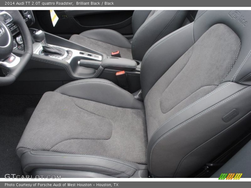 Front Seat of 2014 TT 2.0T quattro Roadster