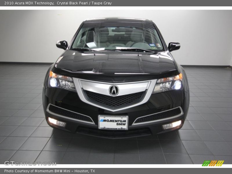 Crystal Black Pearl / Taupe Gray 2010 Acura MDX Technology