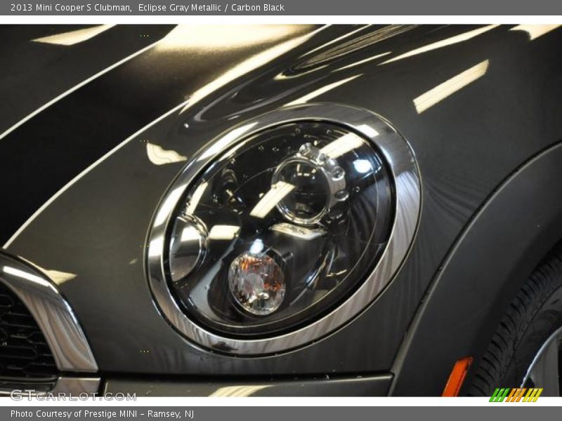 Eclipse Gray Metallic / Carbon Black 2013 Mini Cooper S Clubman