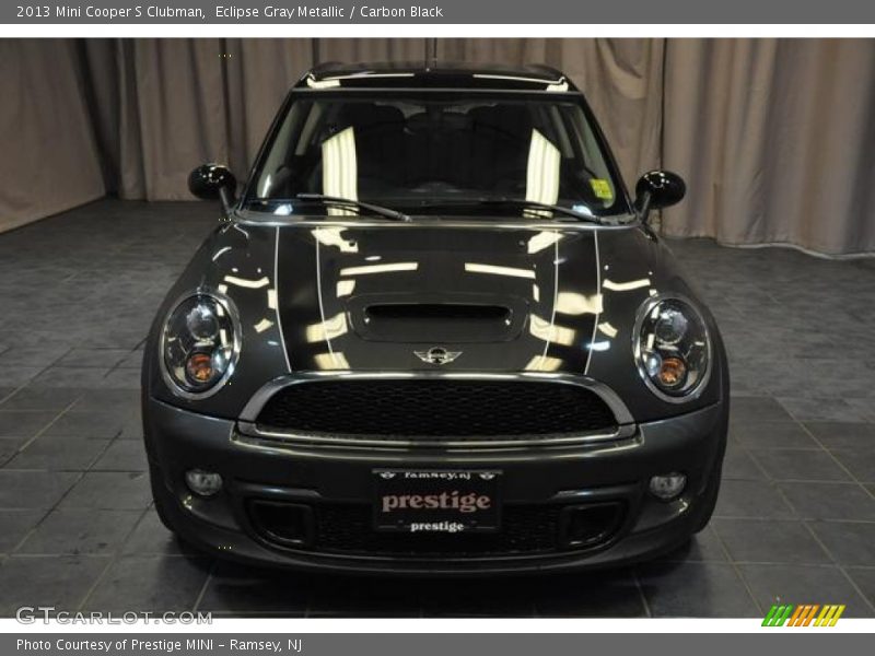 Eclipse Gray Metallic / Carbon Black 2013 Mini Cooper S Clubman