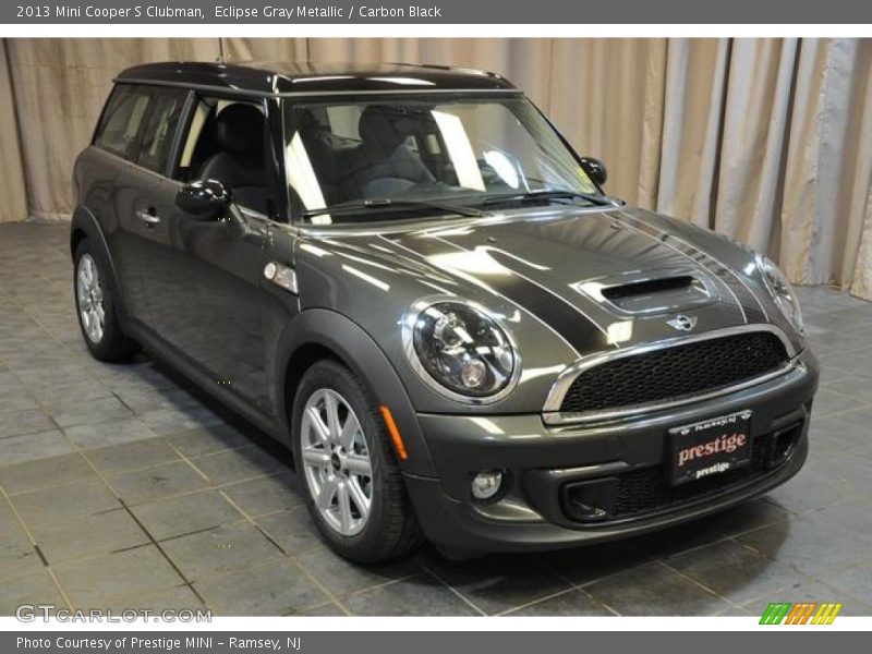 Eclipse Gray Metallic / Carbon Black 2013 Mini Cooper S Clubman