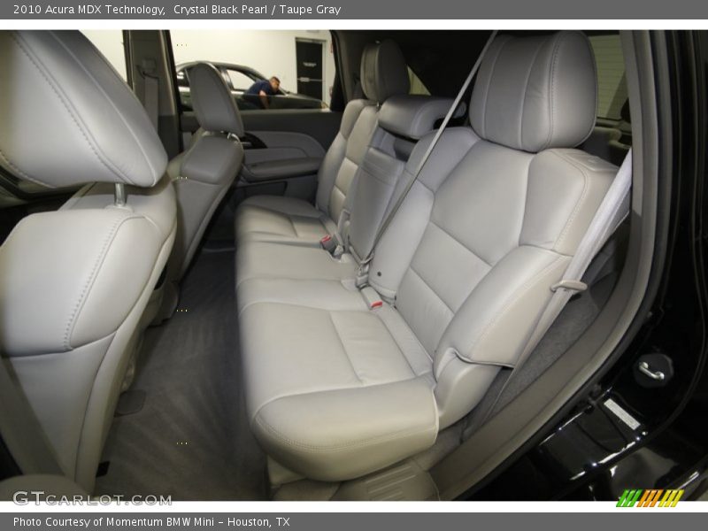 Crystal Black Pearl / Taupe Gray 2010 Acura MDX Technology