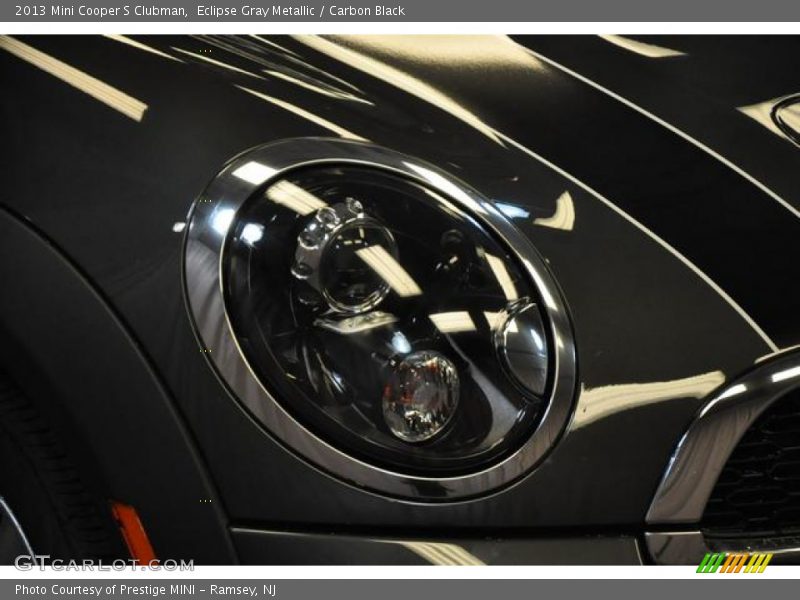 Eclipse Gray Metallic / Carbon Black 2013 Mini Cooper S Clubman