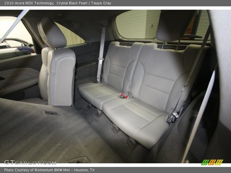 Crystal Black Pearl / Taupe Gray 2010 Acura MDX Technology