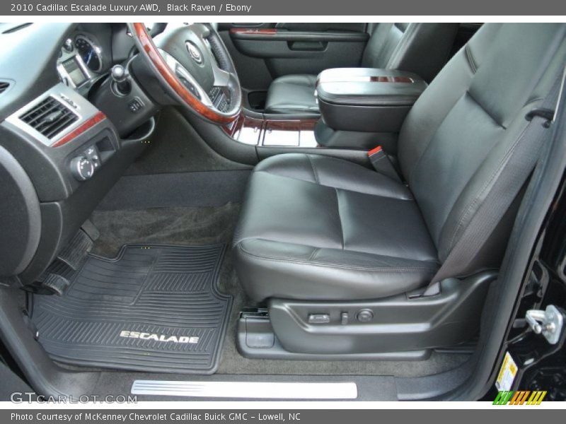Black Raven / Ebony 2010 Cadillac Escalade Luxury AWD