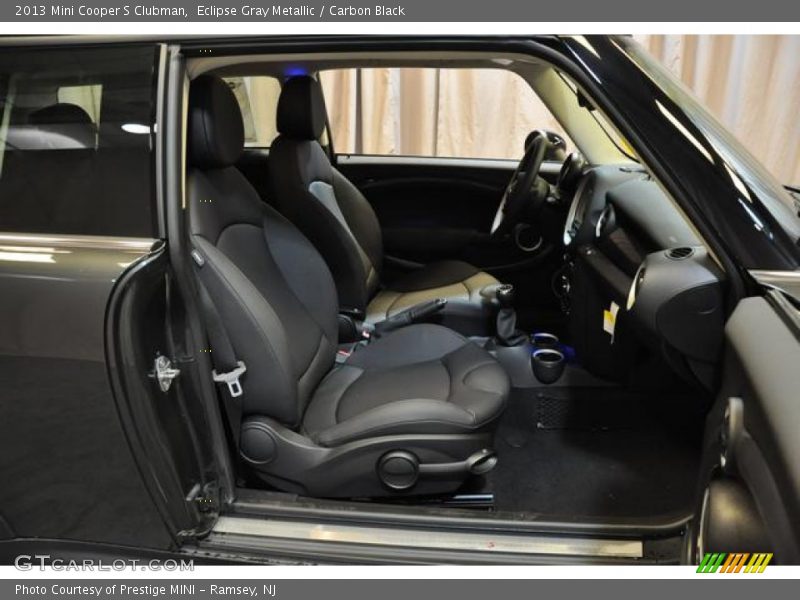 Eclipse Gray Metallic / Carbon Black 2013 Mini Cooper S Clubman